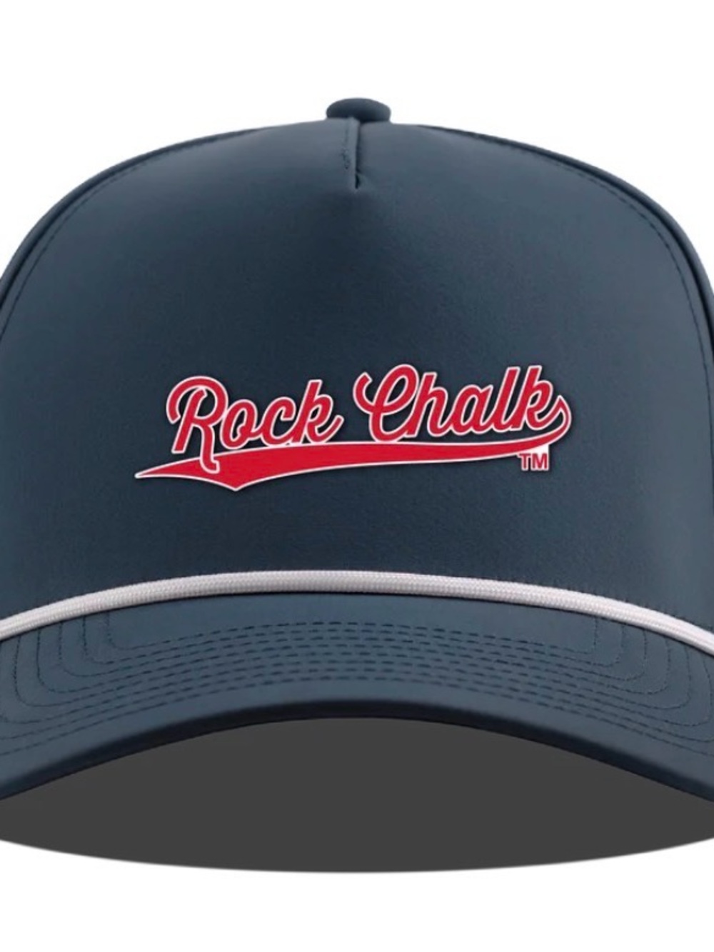 New Branded Bills Kansas Jayhawks Rock Chalk Rope Hat